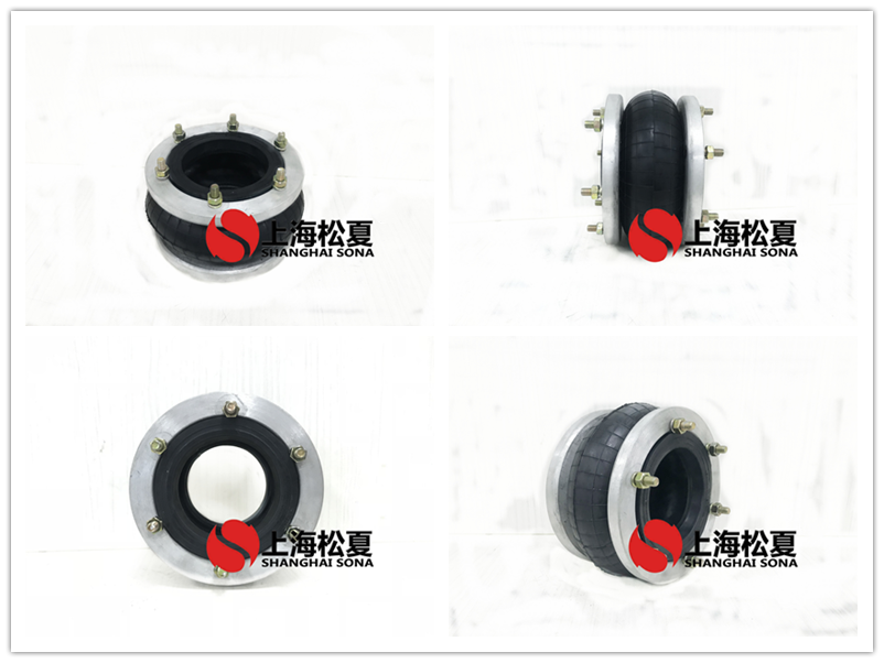 HF215/120-1法蘭式橡膠氣囊，糾偏氣囊